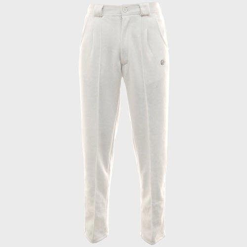 white bowls trousers