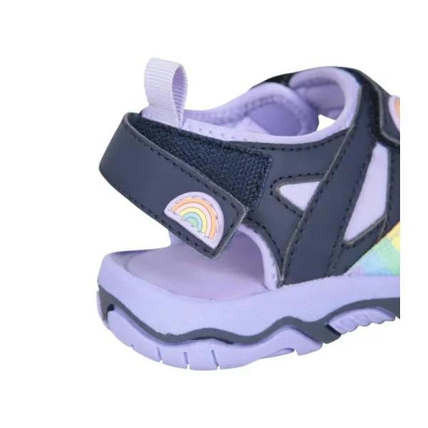 Mountain Warehouse Childrens/Kids Seaside Sandals - Lilac - 