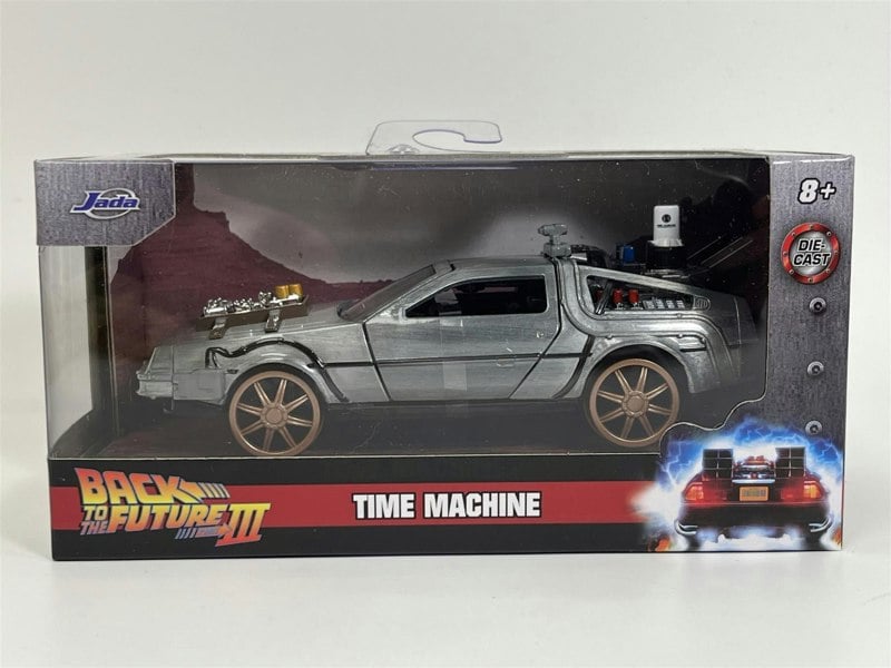 Jada Back To The Future Time Machine Train Wheels  1:32 Jada 34786