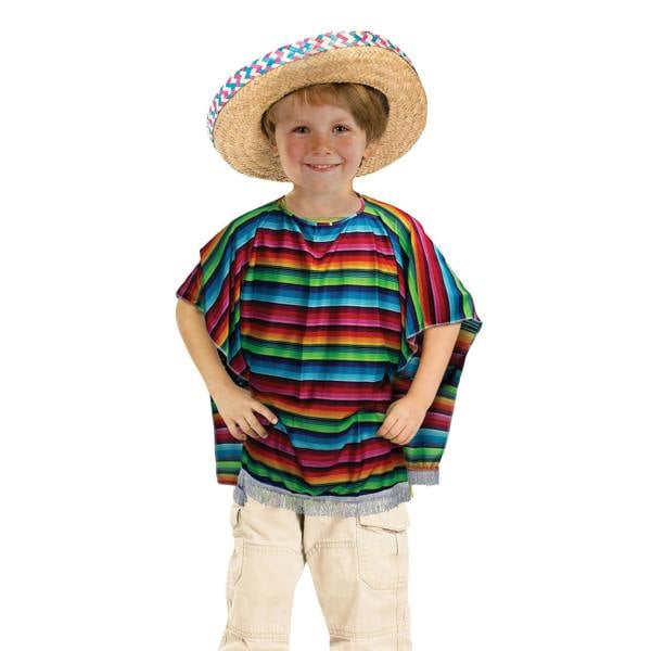 Bristol Novelty Childrens/Kids Poncho - Multicoloured - 