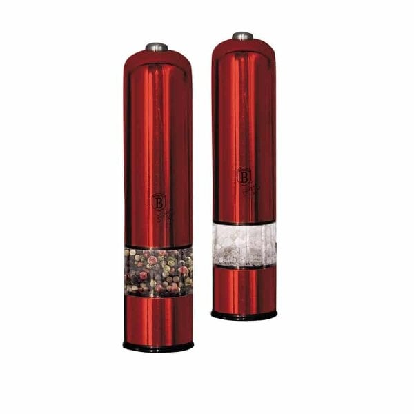 Berlinger Haus Electric Salt & Pepper Mill Set Berlinger Haus BH-7217 Burgundy