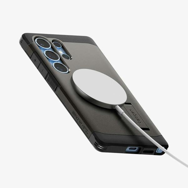Spigen Tough Armor Case Samsung Galaxy S25 Ultra 6.9" Black - ACS08964