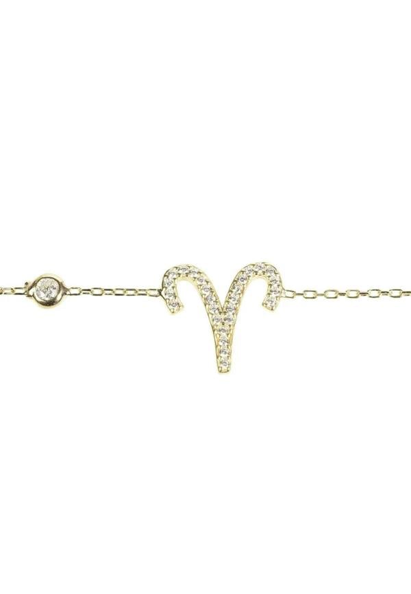 Zodiac Horoscope Star Sign Bracelet Aries - LATELITA Bracelets