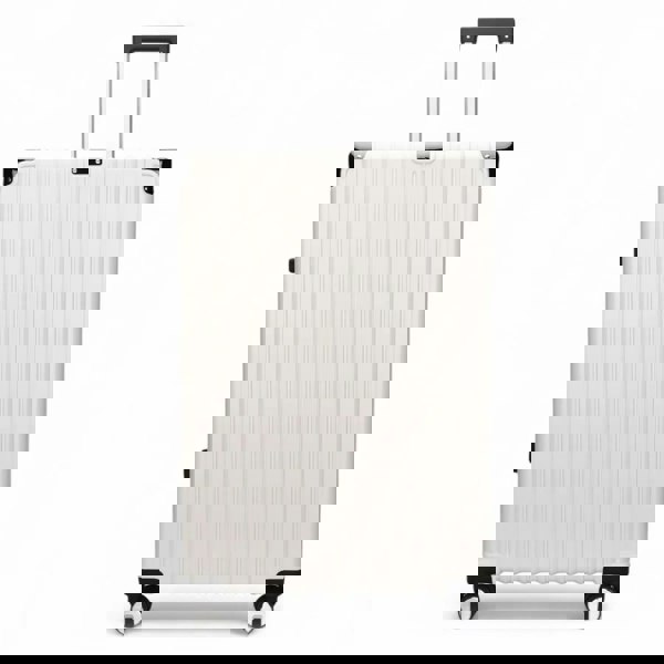 Infinity Luggage Robust Hard Shell Luggage 8 Wheel Suitcase Set