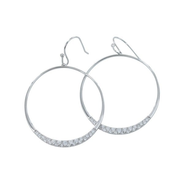 Swinging Sparkle Earrings - Reeves & Reeves