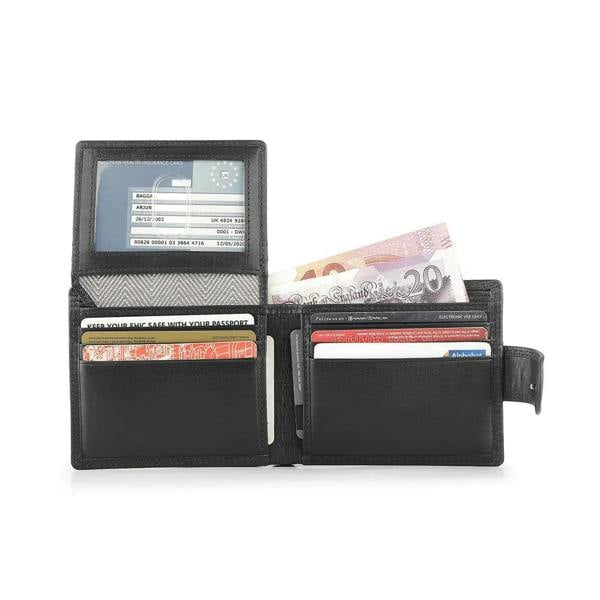 PRIMEHIDE Leather Trifold Wallet For Men - Julian Leon