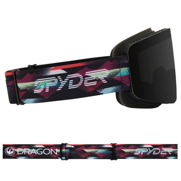 Dragon R1 OTG - SPYDER Multi Mountain with Lumalens Midnight & Lumalens Amber Lens