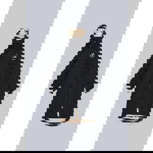 Animal Womens Hazey Waterproof Recycled Parka - Jet Black