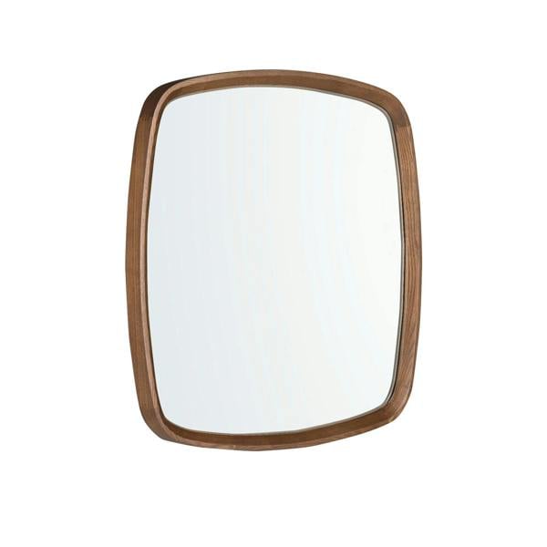 Angel Cerdá Square walnut wall mirror 3285