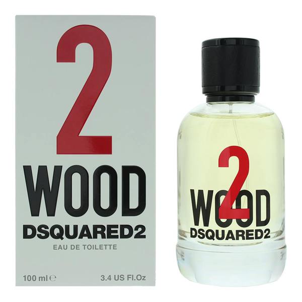 Dsquared2 2 Wood Unisex Eau De Toilette 100ml Fragrance