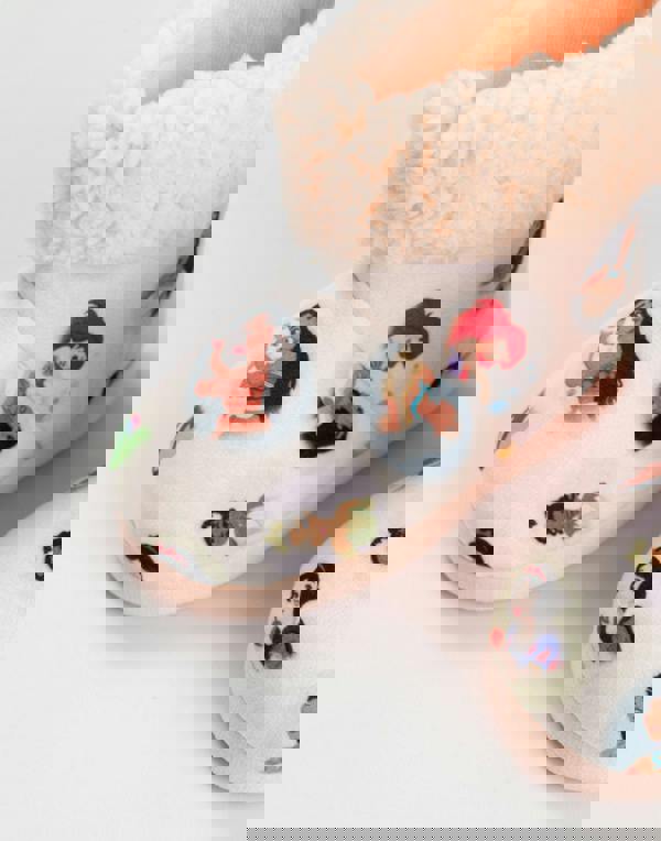 Disney Girls Pink Princesses Slipper Boots