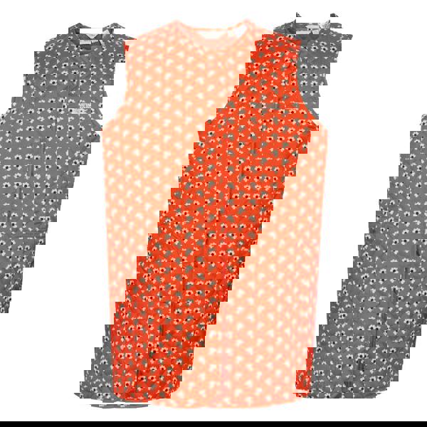 Regatta Womens/Ladies Orla Kiely Clover Quilted Body Warmer - Red - 