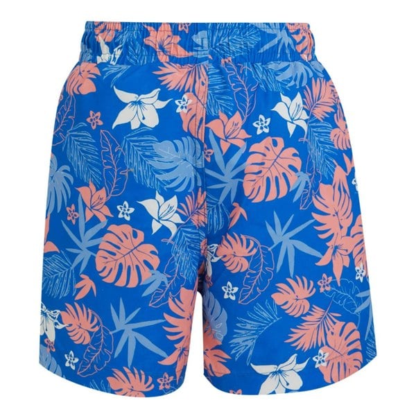 Regatta Boys Skander III Hawaiian Swim Shorts - Oxford Blue