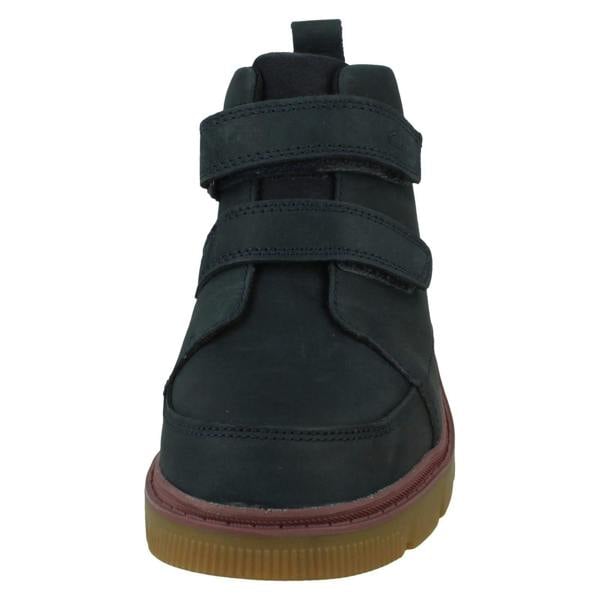 Clarks Boys Clarks Padded Collar Ankle Boots Lorcam Hi O