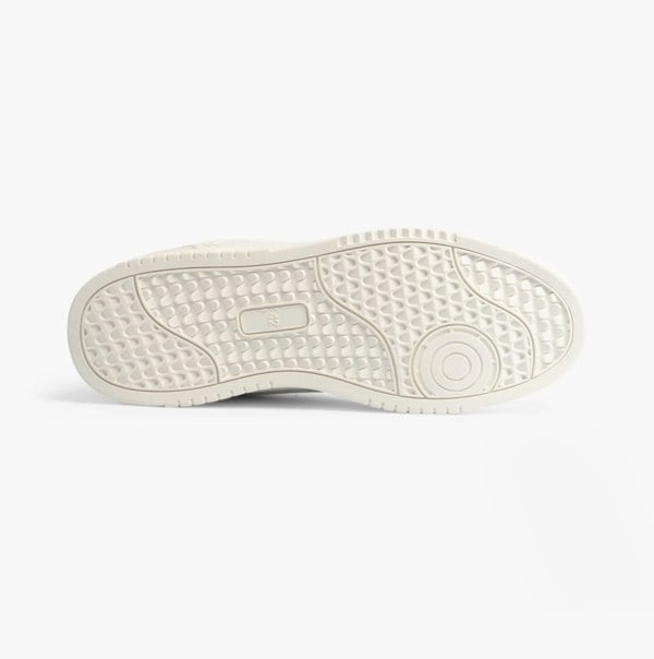 Jack & Jones EALING PU Mens Trainers White/White