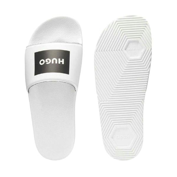 Hugo Mens Timein Logo Sliders - White - 