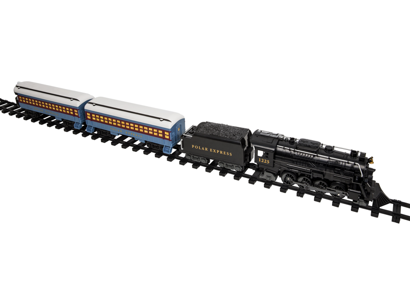 Lionel The Polar Express 37-piece Remote Controlled Train Set