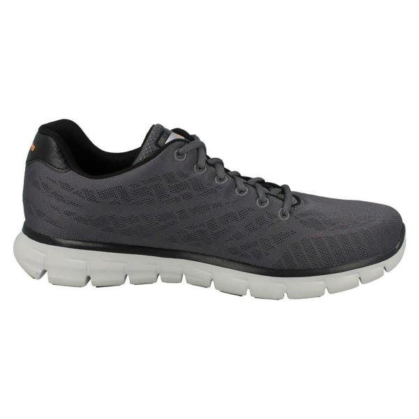 Skechers Mens Skechers Casual Trainer Synergy Fine Tune