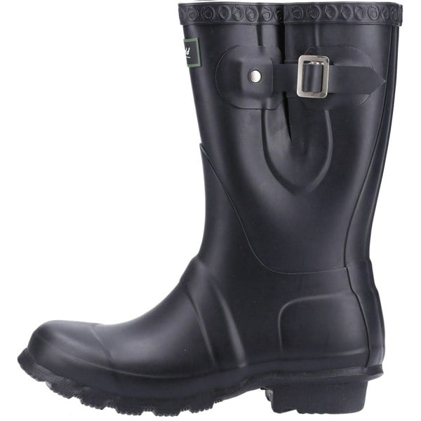 Cotswold Windsor Rubber Women's Black Wellington Boots
