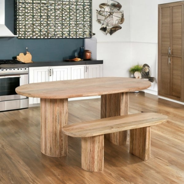 IH Design Niles Wooden Dining Table 170Cm