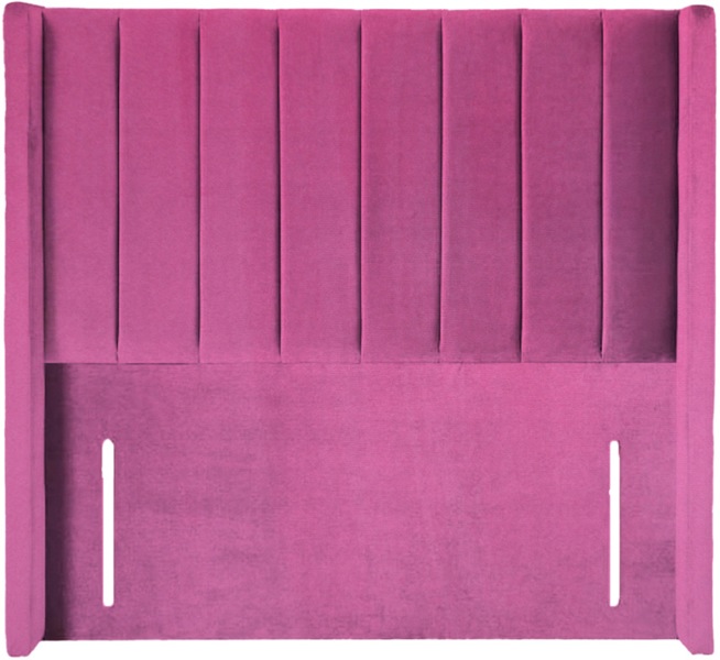 Poppy Kingsize Headboard - Fuchsia Pink