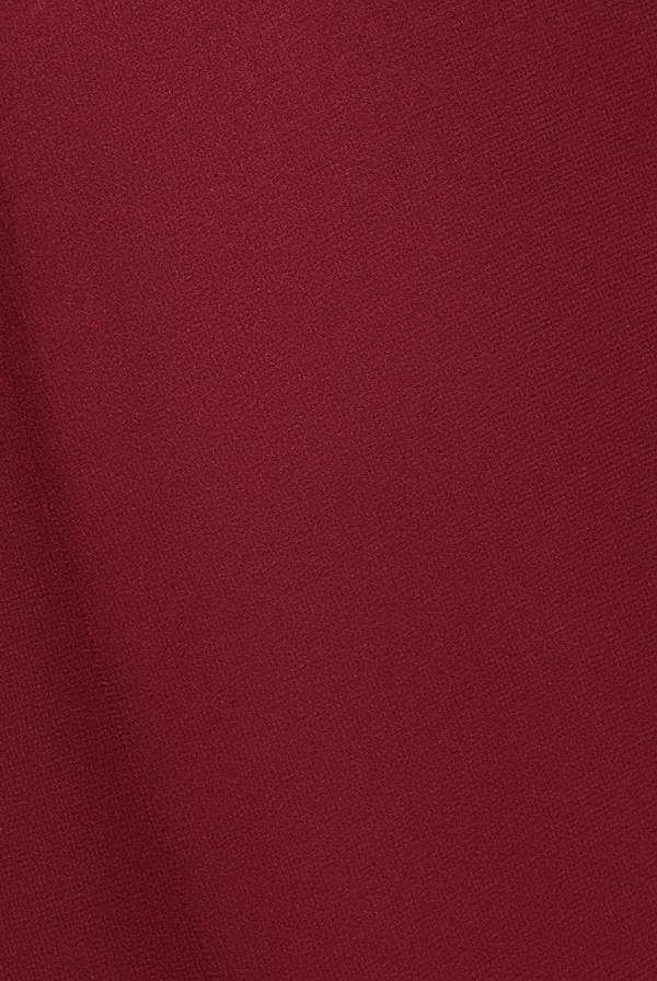 Chiffon Bardot Cowl Neck Maxi Dress - Wine DR2781A