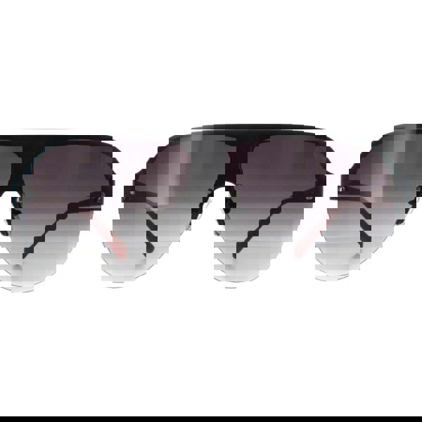 Guess Sunglasses GF0148 02B Black and Red Smoke Gradient
