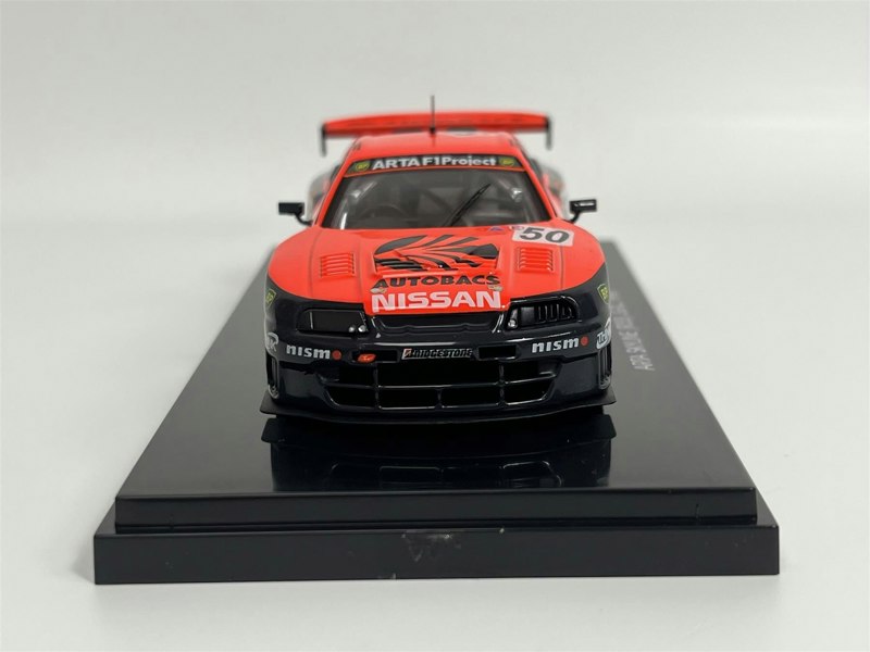 Ebbro Nissan Arta Skyline R33 JGTC 1998 #50 1:43 Scale 44195