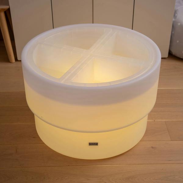 tickit Discovery Glow Water Table & Clear Trays