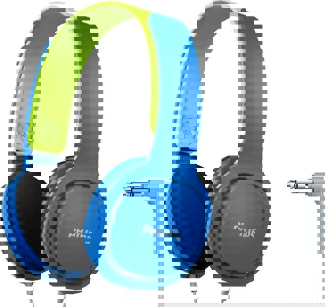 Philips SKH2000 Over-Ear Wired Kids Headphones – Free Gift RRP £5!