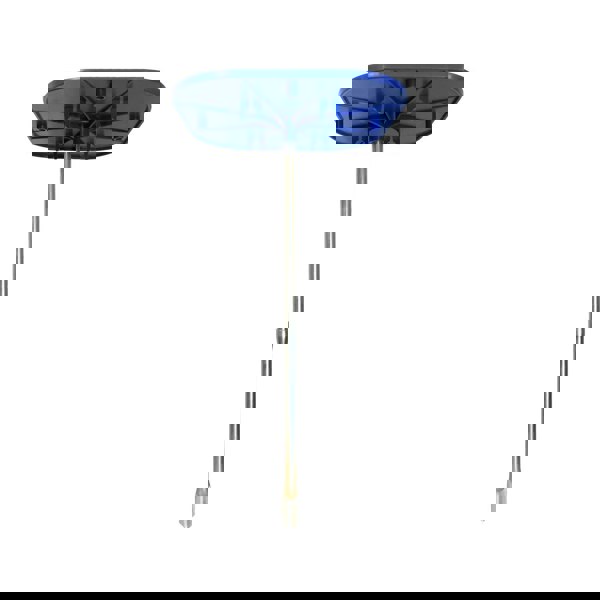 Image showing the underside of OLPRO Camping Spike Stick Table on a white background.
