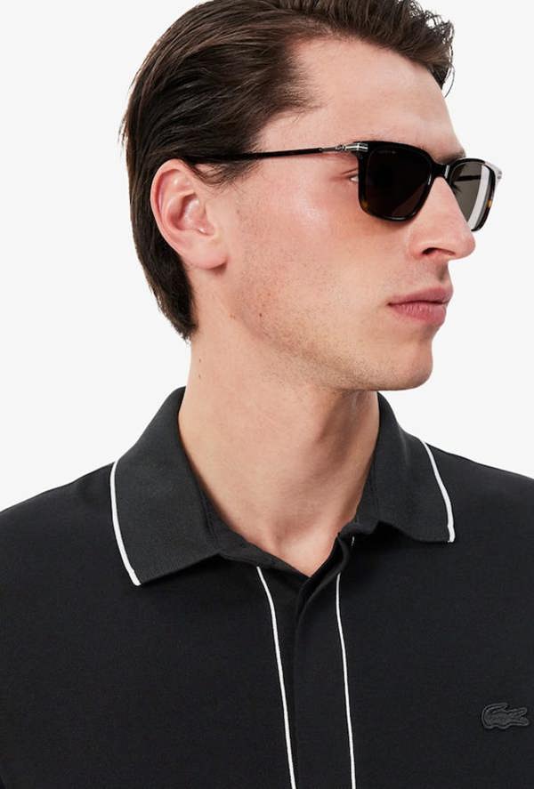 Lacoste Regular Fit Paris Stretch Piqué Polo Shirt
