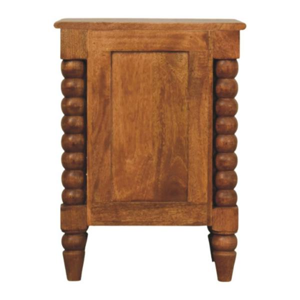 Artisan Furniture Barley Twist 2-Drawer Bedside