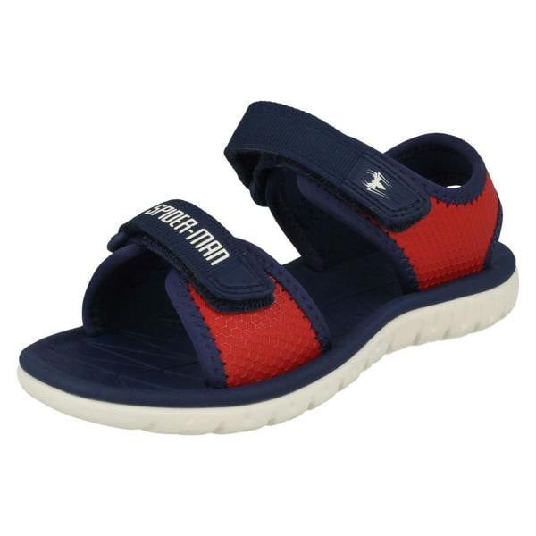 Clarks Boys Clarks Marvel Detailed Sandals Surfing Web