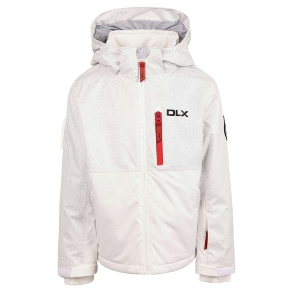 Trespass Childrens/Kids Keeya DLX Ski Jacket - White