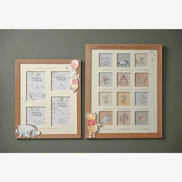 T. H. Baker Disney Winnie The Pooh Multi Photo Frame DI2306