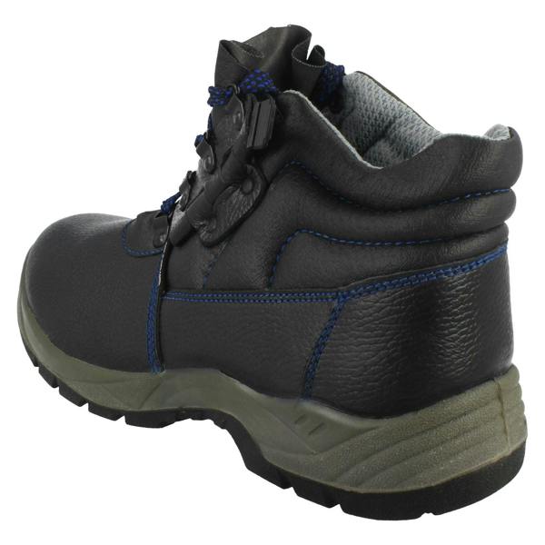 Mens Technics Lace Up Safety Boots H2 C101