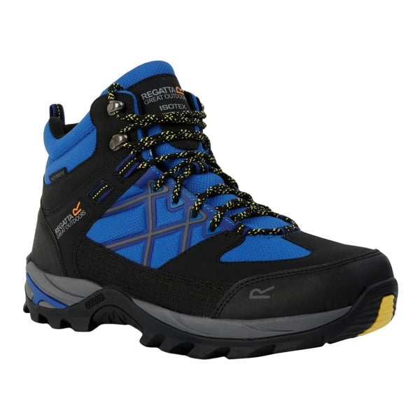 Regatta Mens Samaris III Walking Boots - Oxford Blue/Black