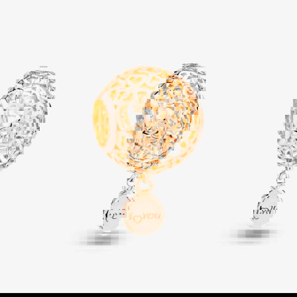 Rosa Lea I Love You Round Hearts Charm AM-2THB007406