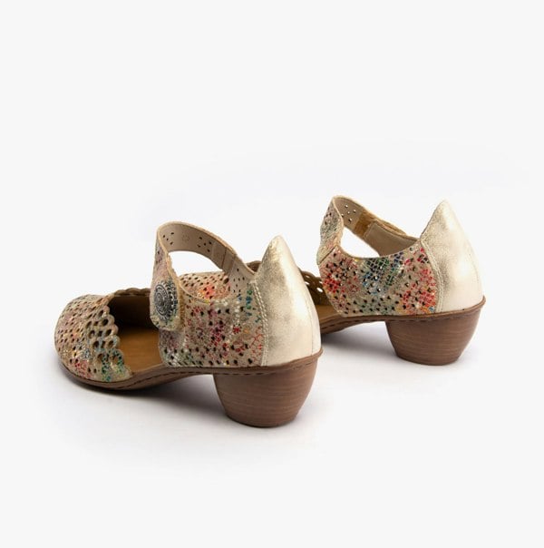 Rieker 43753-91 Womens Shoes - Multi