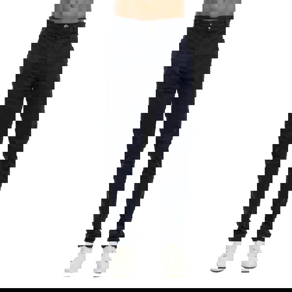 Crosshatch Mens Roysden Chinos - Navy - 