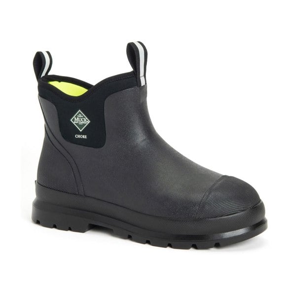 Muck Boots Chore Classic Chelsea Male in Black