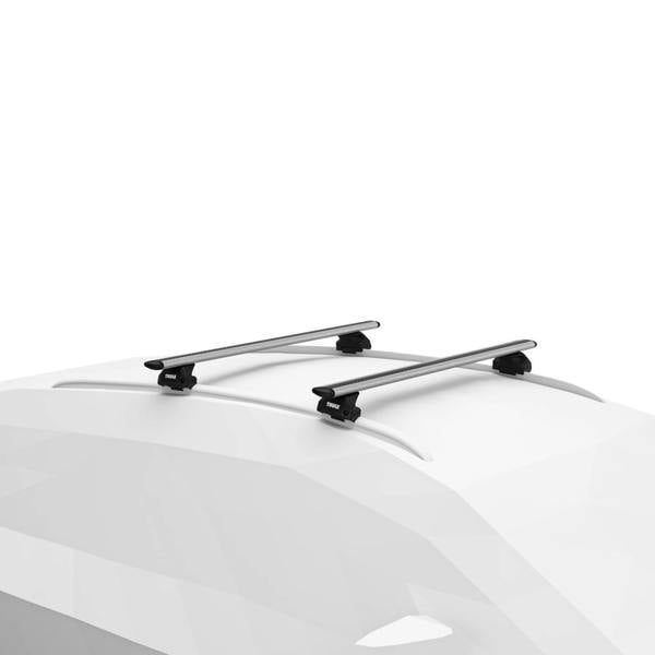 Thule Roof Rack Wing Bar Evo for VW ID.4 SUV 2021- onwards Flush Rails