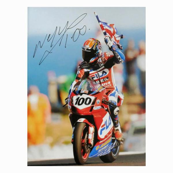 Neil Hodgson signed 16x12 photo — Unframed