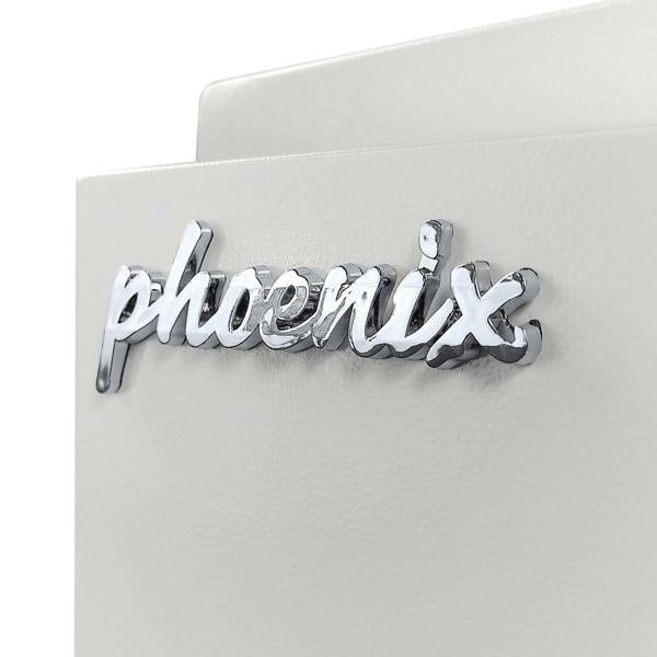 Phoenix Safe Phoenix Fortress PRO SS1465E Security Safe in Scratch-Resistant White Paint with VdS Certified electronic Lock