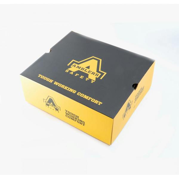 Amblers Safety FS161 Safety Boots in Black
