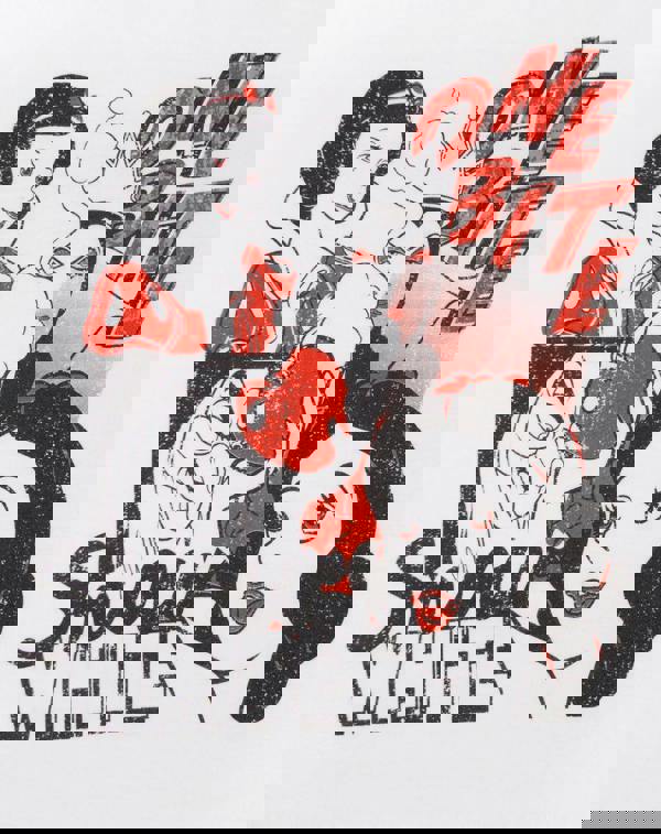 Disney Womens White Disney Princess Short Sleeved T-Shirt