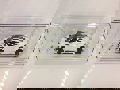 honda nsx 130r white with modulo wheel 1:43 scale tsm 430261