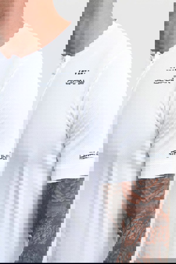 Discipline 365 White Cycle Jersey Top