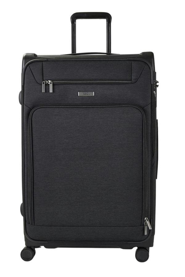 Rock Luggage Parker Lightweight Soft Suitcase Luggage Set